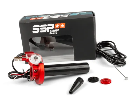 Snelgas Stage6 Rood Beta/Sherco