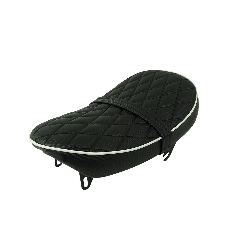 Compact Seat Diamond Seat With White Embroidery - Monkey / Gorilla