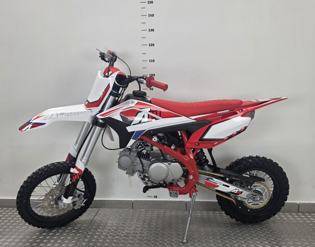 Apollo Thunder 125cc PitBike - Rood