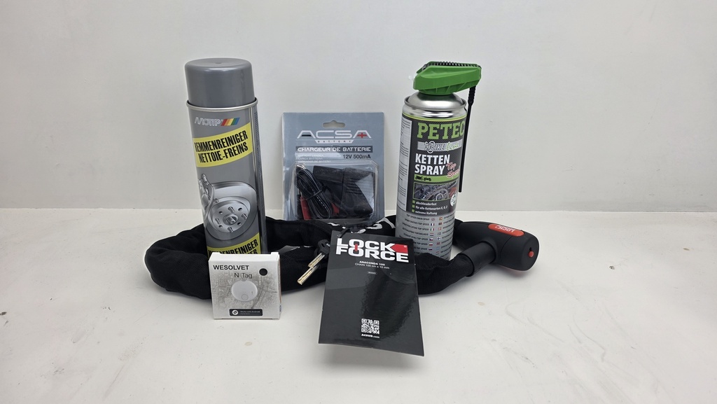 Starterpakket Scooter/brommer/pitbike