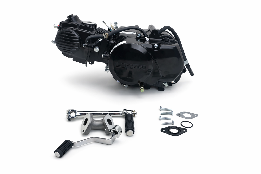 LIFAN 49cc engine without electric starter