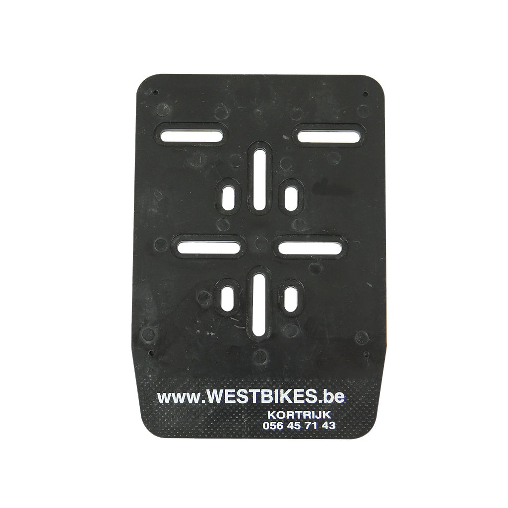 LICENSE PLATE HOLDER