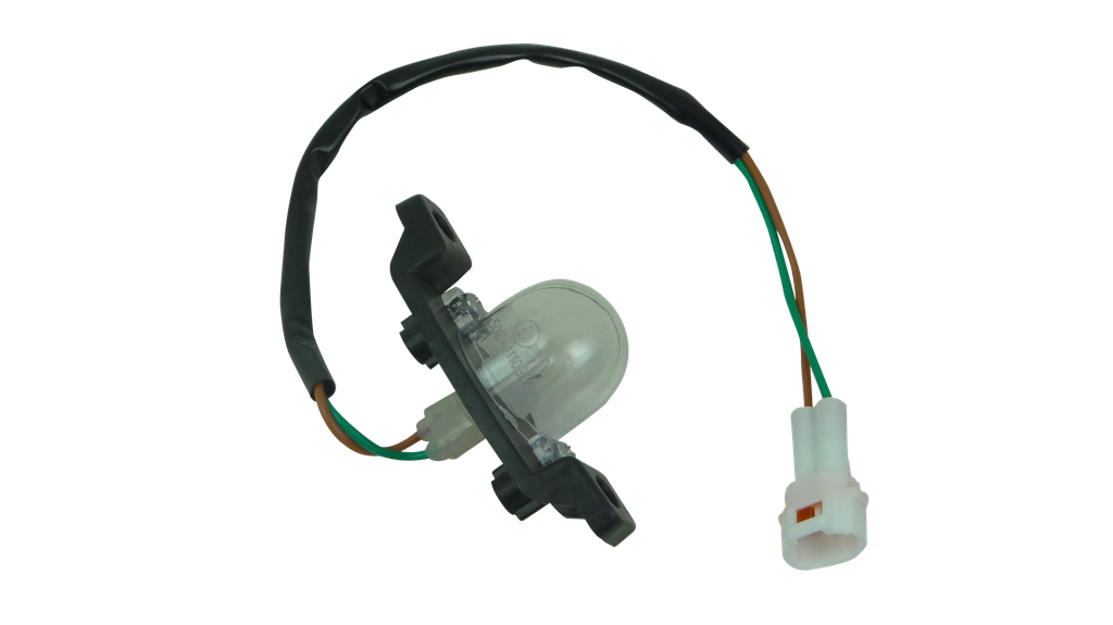 License plate lighting E-Ultra