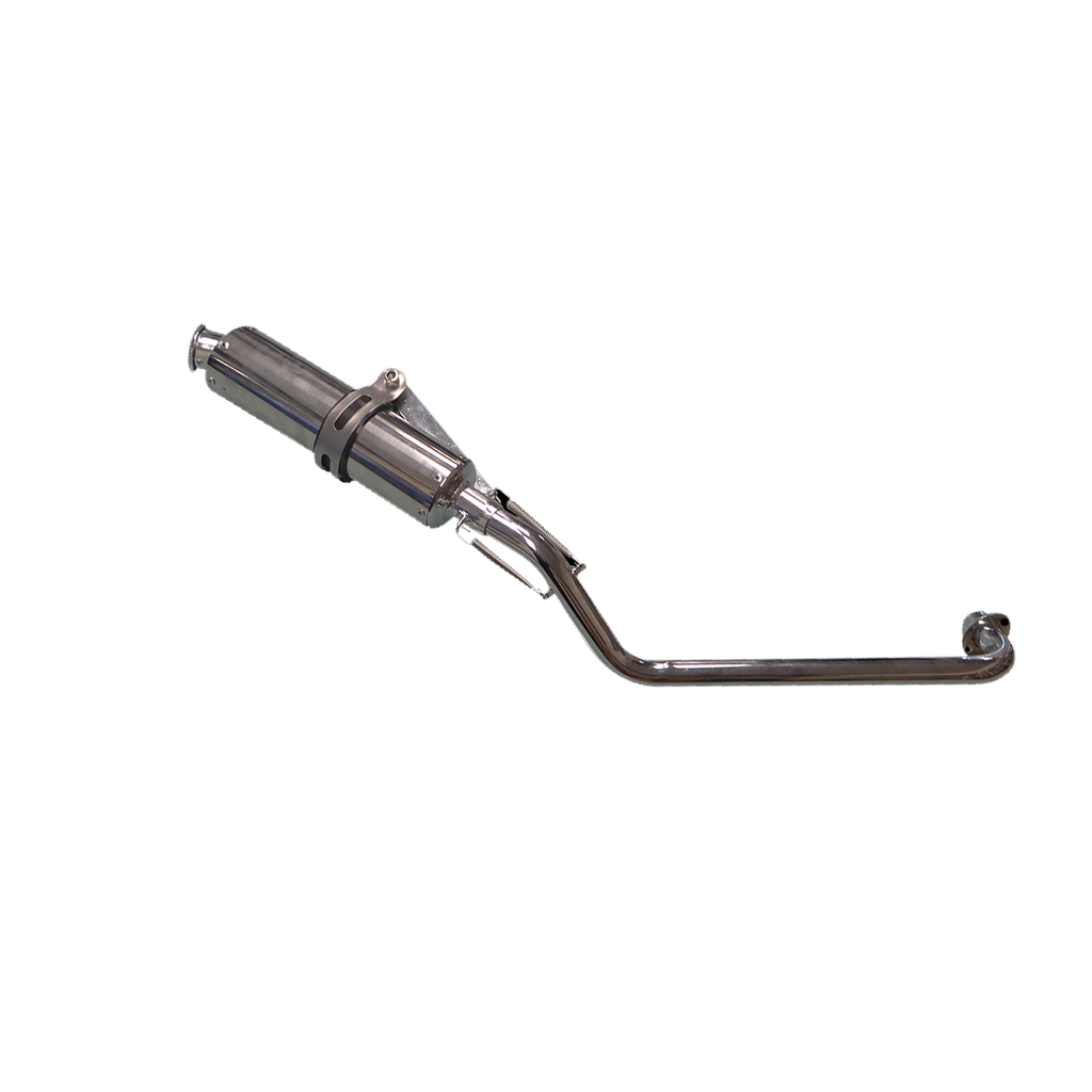 Echappement Sousjacent Chrome Rep. Dax