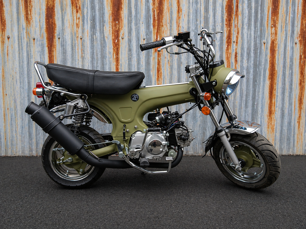 Zhenhua DX Project Legergroen