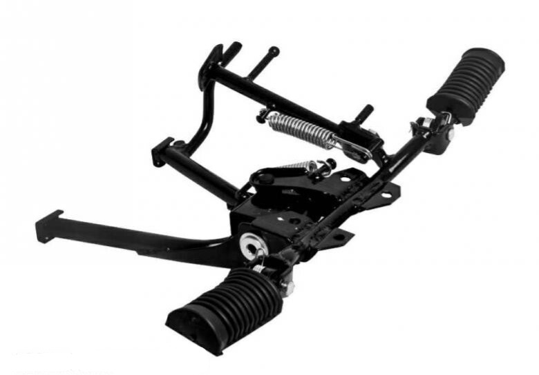 Underframe + Stand + Footrests - Dax