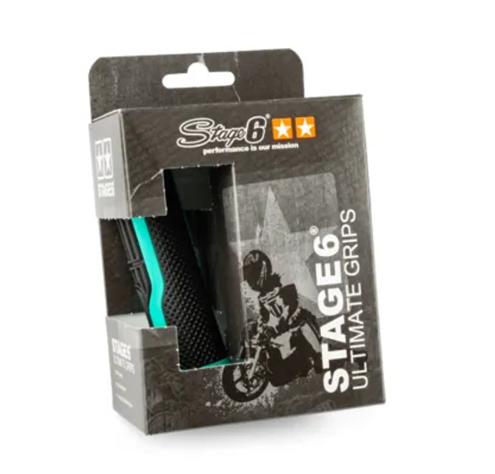 Handvaten Stage6 Grips Universeel turquoise / black