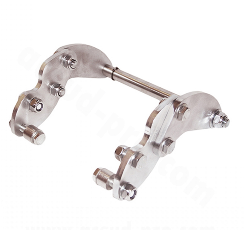 Easyboost Sport swingarm / subframe supports for MBK Booster / Yamaha BW’s