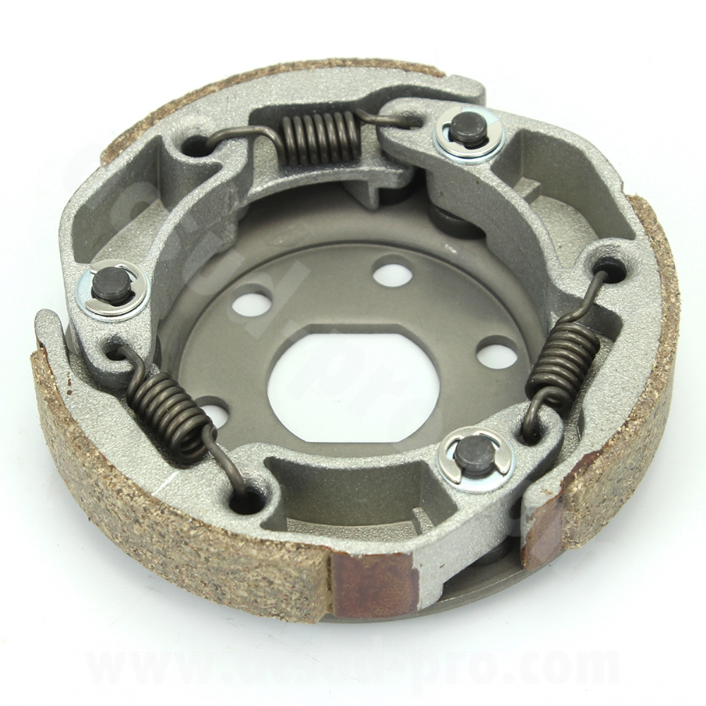 Carenzi scooter clutch, lightweight version, suitable for MBK Booster / Yamaha BW’s Ø105 mm