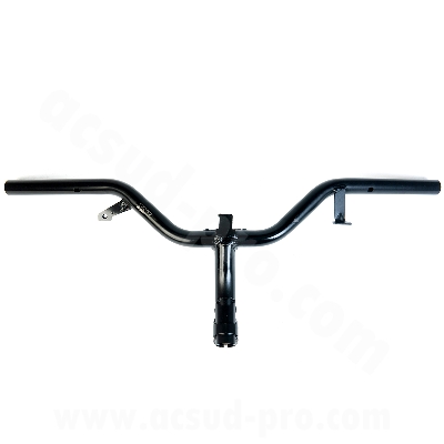 Guidon pour scooter, compatible avec MBK Booster / Yamaha BW’S 1996-2003. OEM : 4PA-F6110-01.