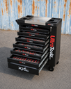 Chariot à outils Ultra Toolz XXL – Coffret complet de 258 pièces