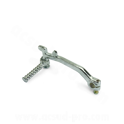 Kick start lever suitable for Booster – chrome steel
