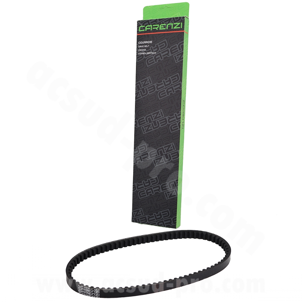 Carenzi Aramide / EPDM V-snaar passend voor MBK Booster, Yamaha Aerox, BW’s, Nitro, Ovetto en Malaguti F12/F15