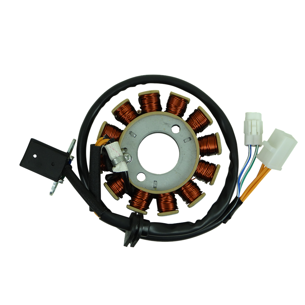 Ignition With Light Coil Scooter EURO2