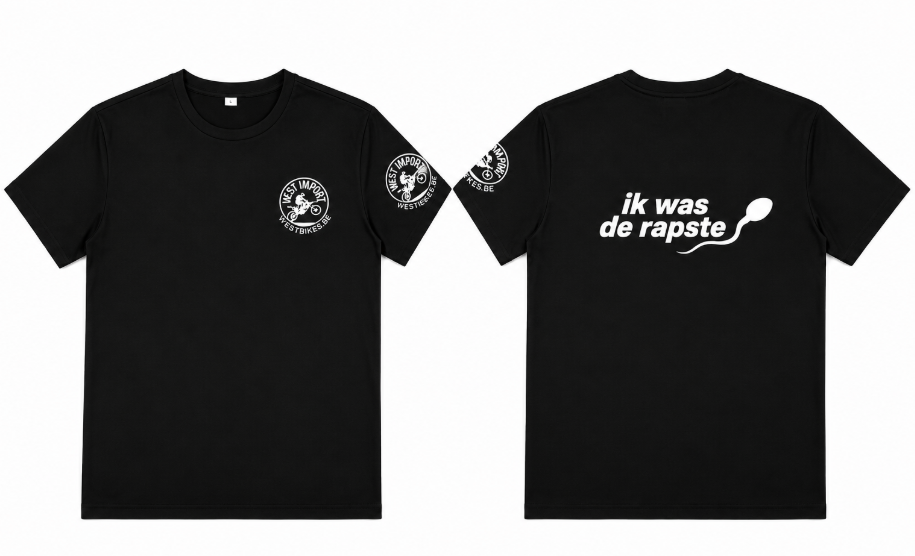 WestBikes T-shirt – I Was The Fastest