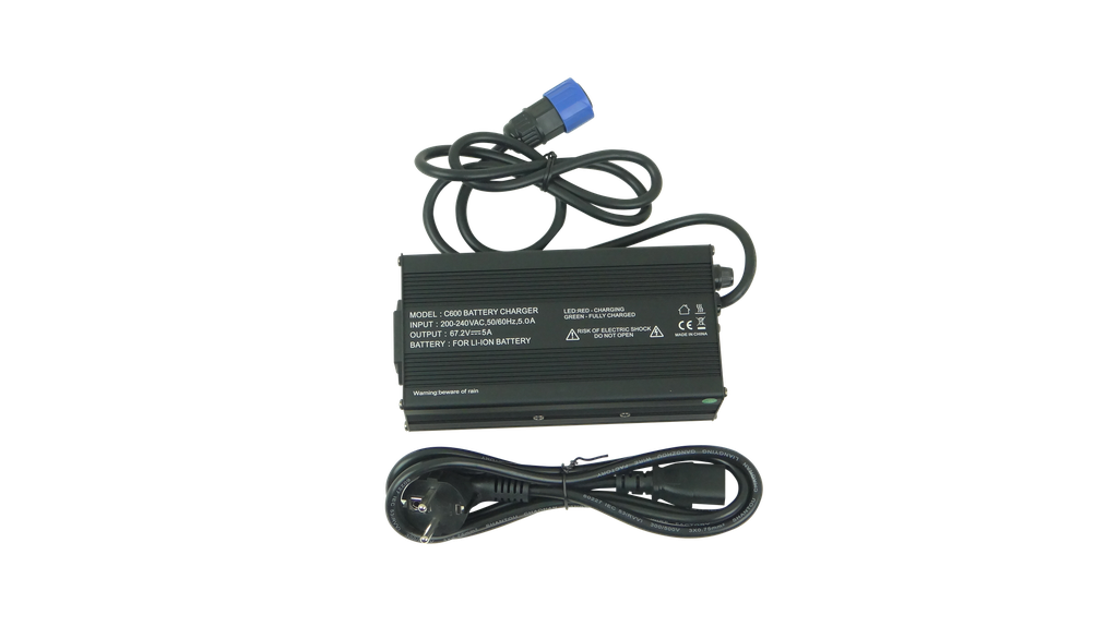 Chargeur Batterie Lithium 60v 30Ah - E-Lowigi / E-Ultra