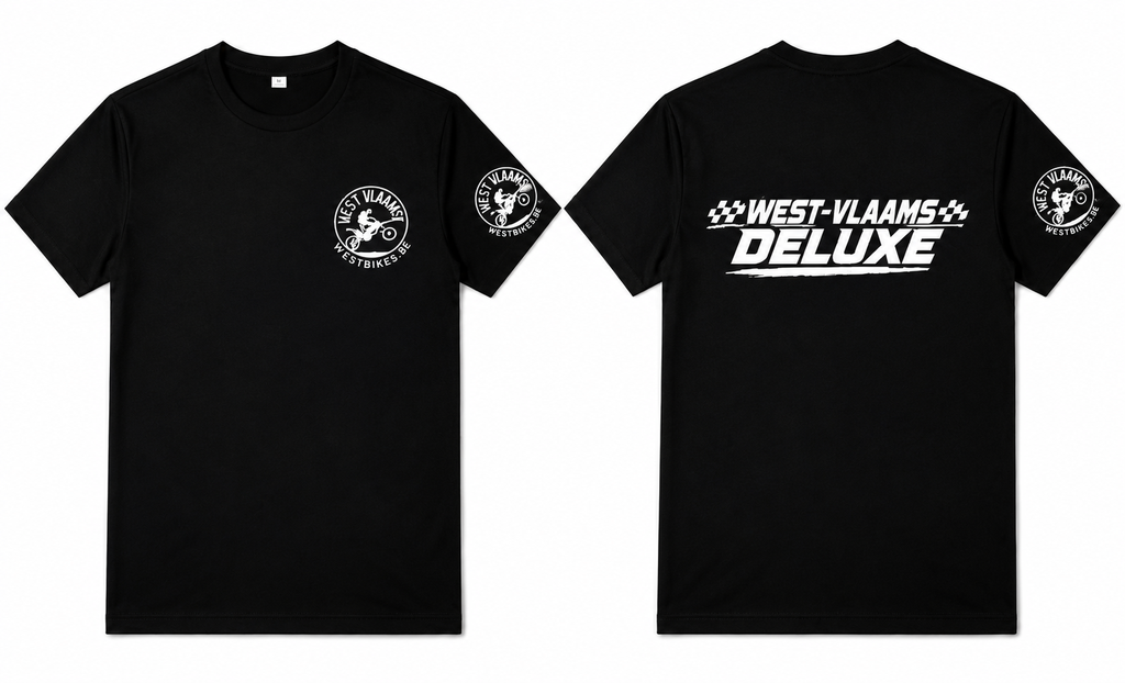 T-shirt WestBikes – West-Flandre Deluxe
