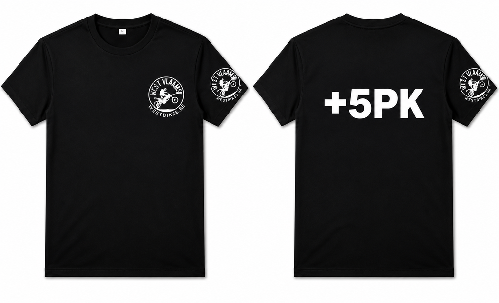 WestBikes T-shirt +5PK