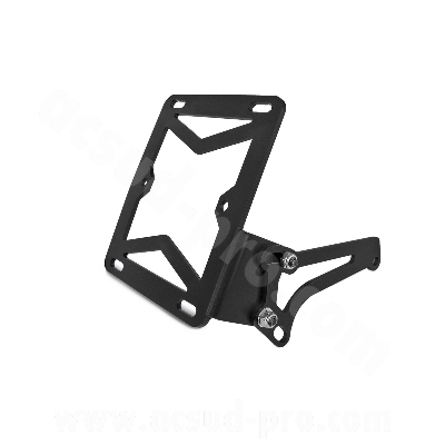 Nummerplaathouder Booster/Nitro mat zwart
