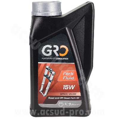GRO Global Racing Oil vorkolie 15W – 1 lite