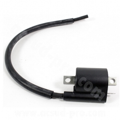 Bobine haute tension, compatible avec MBK Booster/Nitro, Yamaha Aerox/PW50, Aprilia SR50, Beta, Yamaha TZR, CPI et Rieju MRT