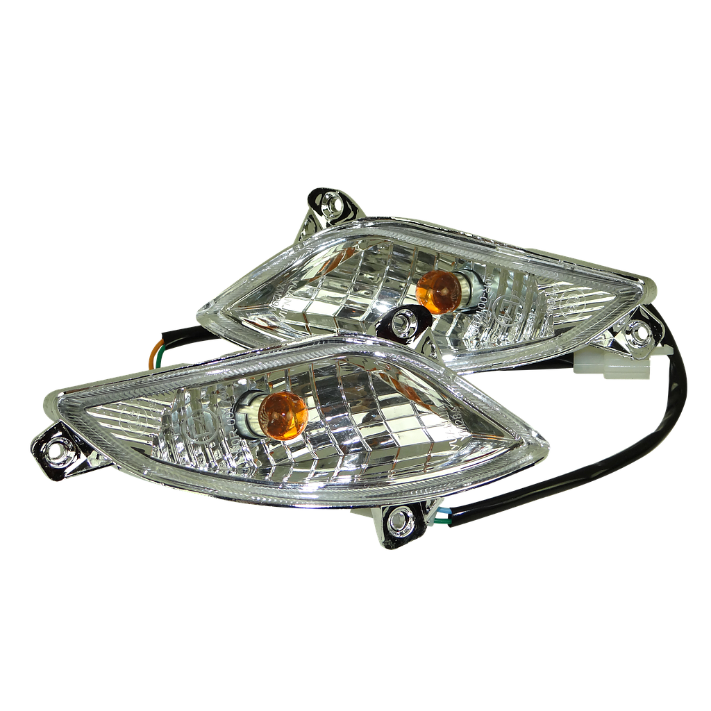 Indicators Venesi Scooter Front