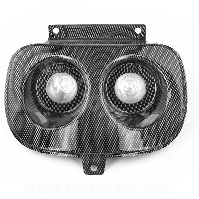 Dubbele koplamp voor MBK Booster / Yamaha BW’s oud model – 12V / 2×20W