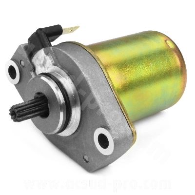 Démarreur électrique pour MBK Booster, Nitro, Mach G, Ovetto 2T, Stunt / Yamaha BW’s, Aerox, Jog R, Neo’s 2T, Slider / Malaguti F10, F12, F15 / Aprilia SR 50
