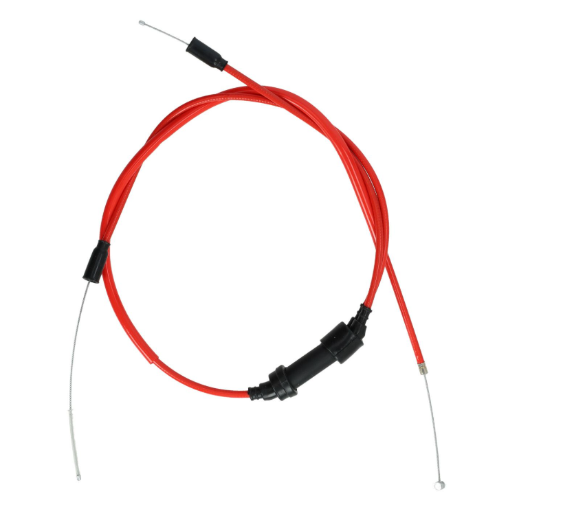Doppler Teflon Throttle Cable Red – suitable for Beta RR 50 / Sherco 50