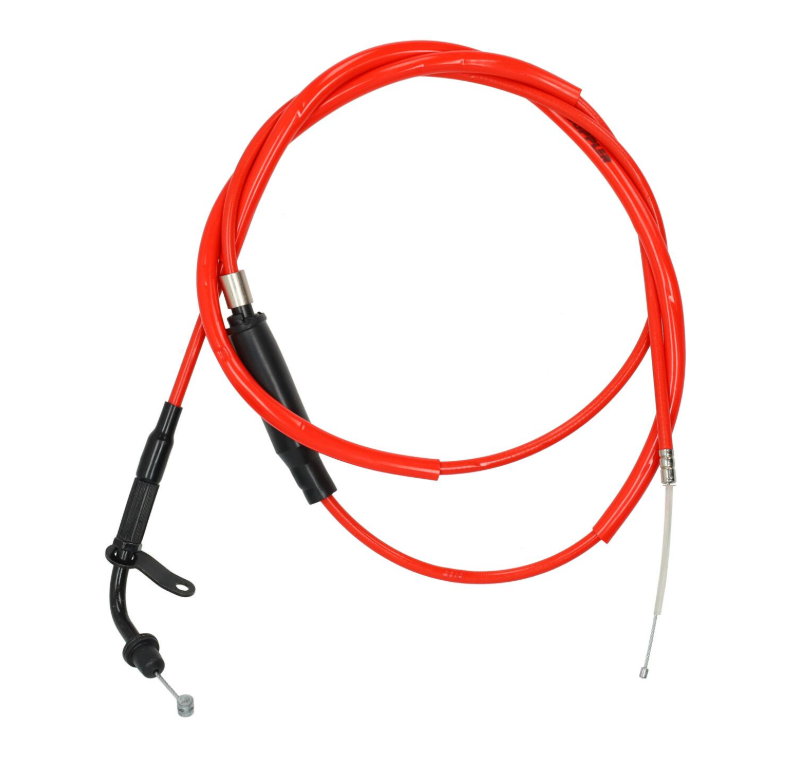Gaskabel Doppler Teflon rood – geschikt voor MBK Booster