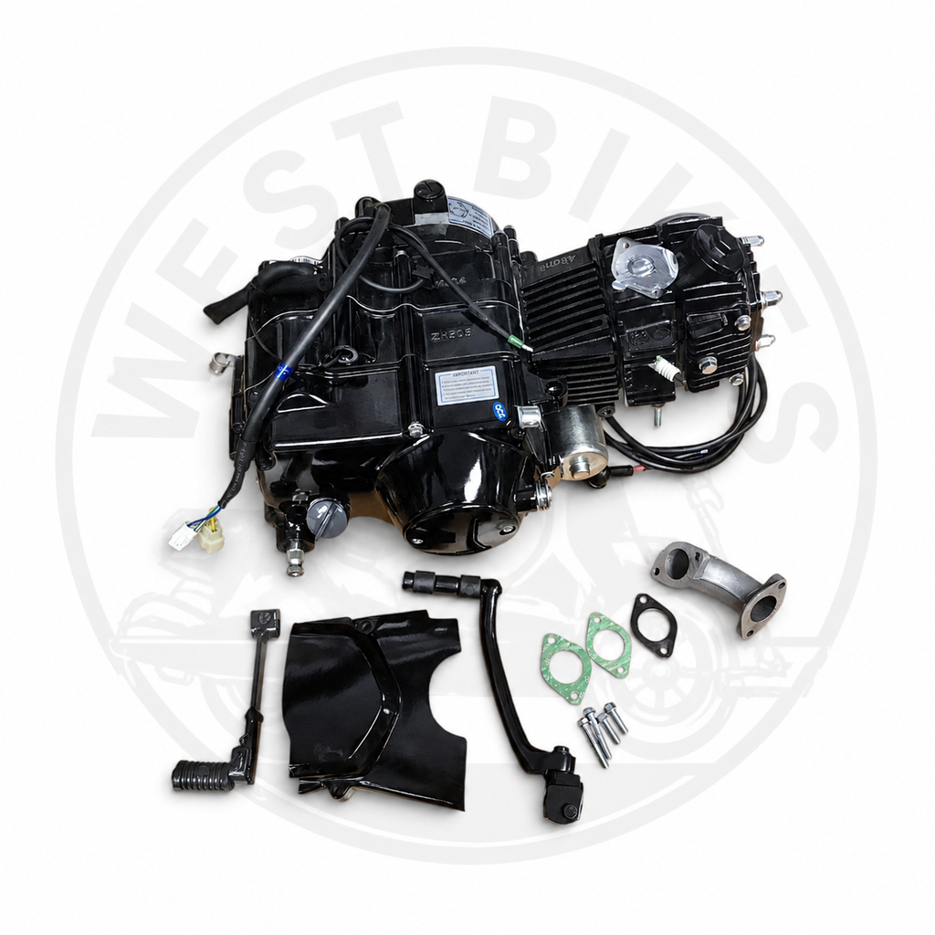 ZH50 Complete Full Black Engine with Electric Starter
