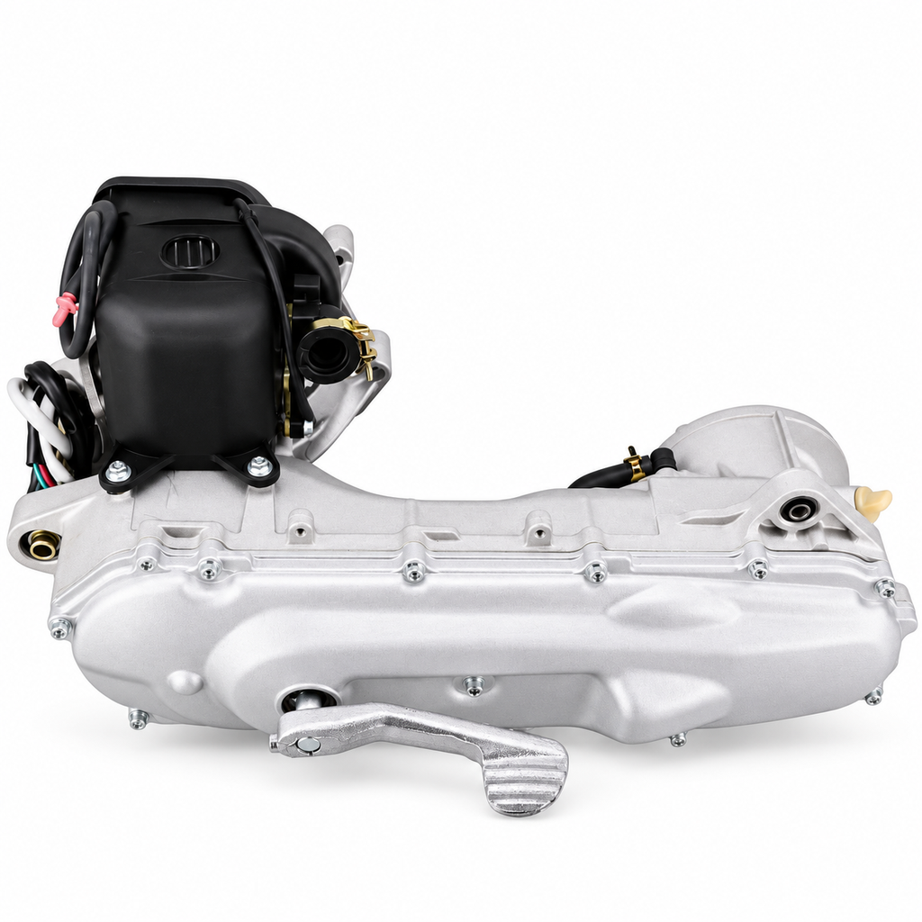 Bloc moteur complet 49cc pour MBK Booster, Stunt et Next Generation