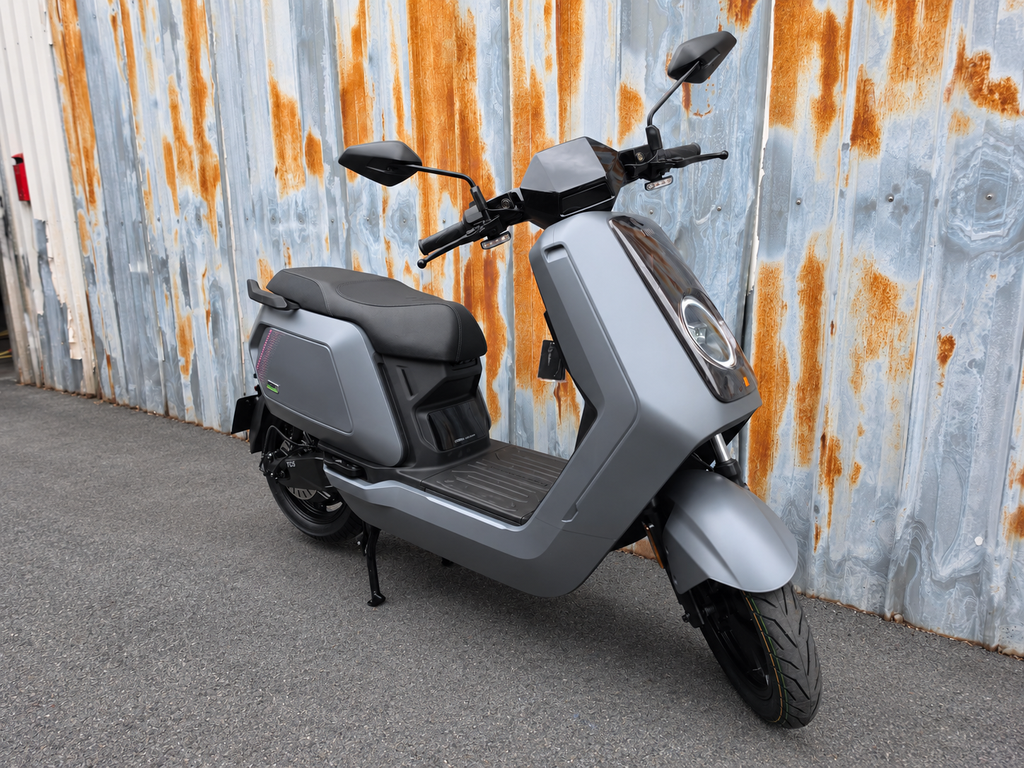 NIU NQIX 150 – Matte Grey