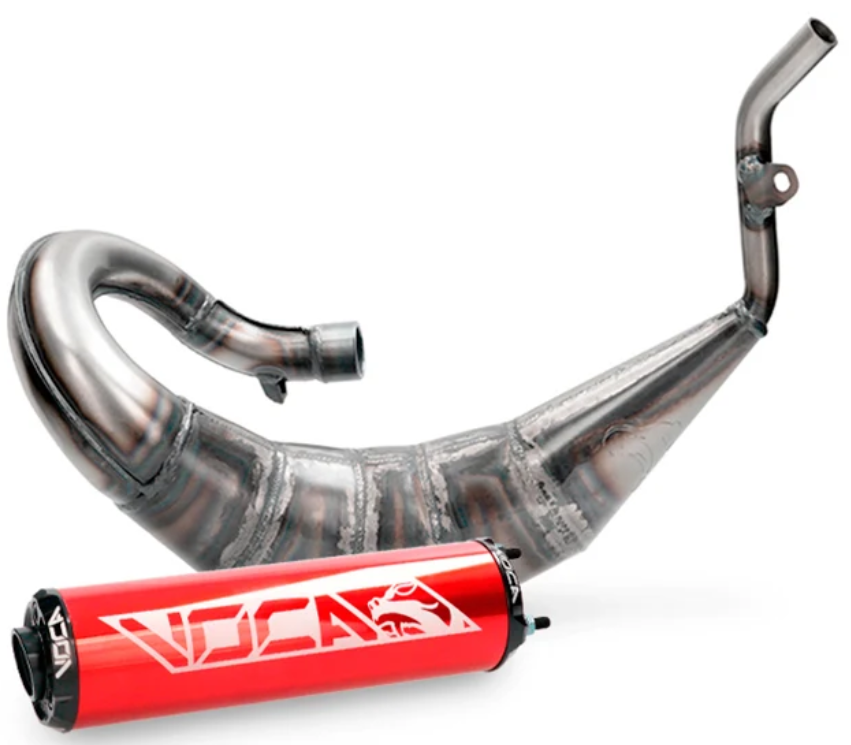 VOCA Cross Rookie 50/70cc Exhaust – Sherco 50 SM-R