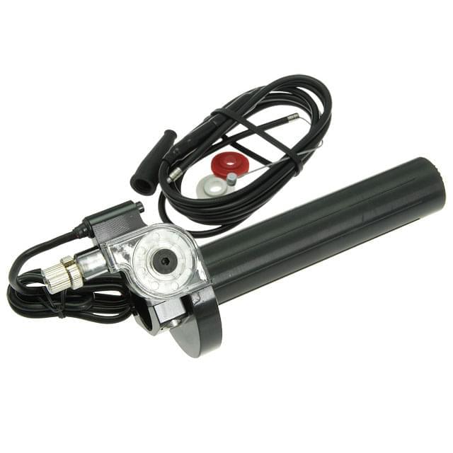 Stage6 Snelgas / Gashendel met Kill Switch – Zwart