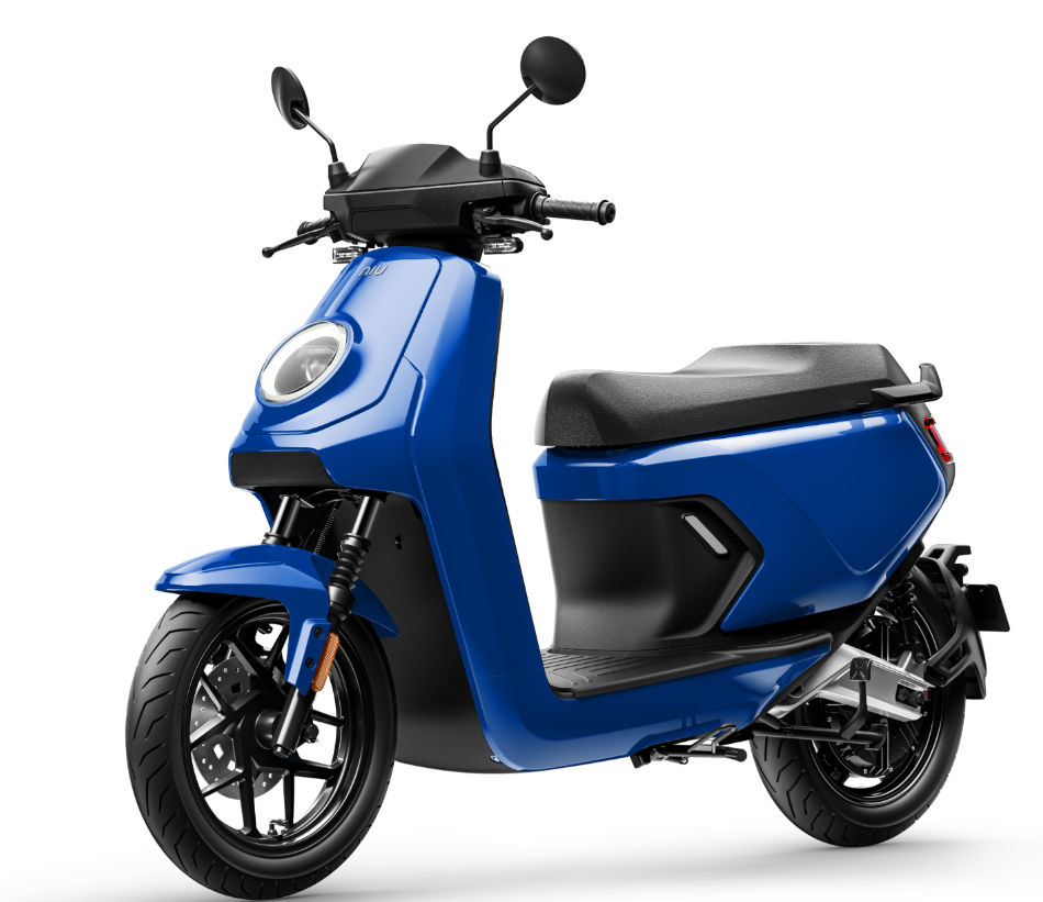 NIU MQi GT 45 km/u – Blauw – Standaard