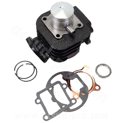 Carenzi Complete Cilinderset OEM Kwaliteit – MBK Booster / Stunt & Yamaha BW’s / Slider