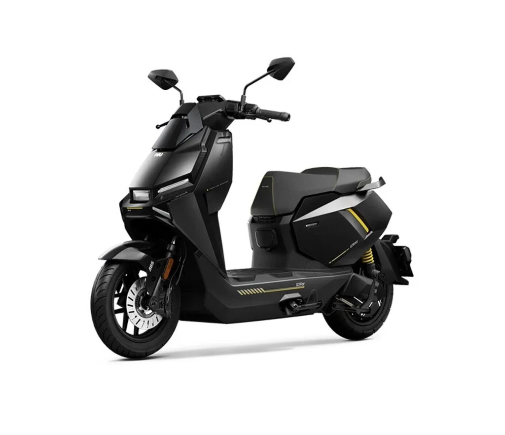 NIU FQiX 150 – Noir