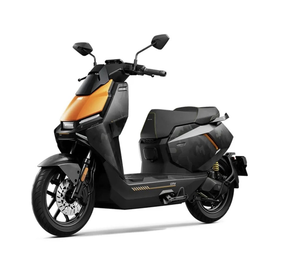 NIU FQiX 150 – Black/Orange