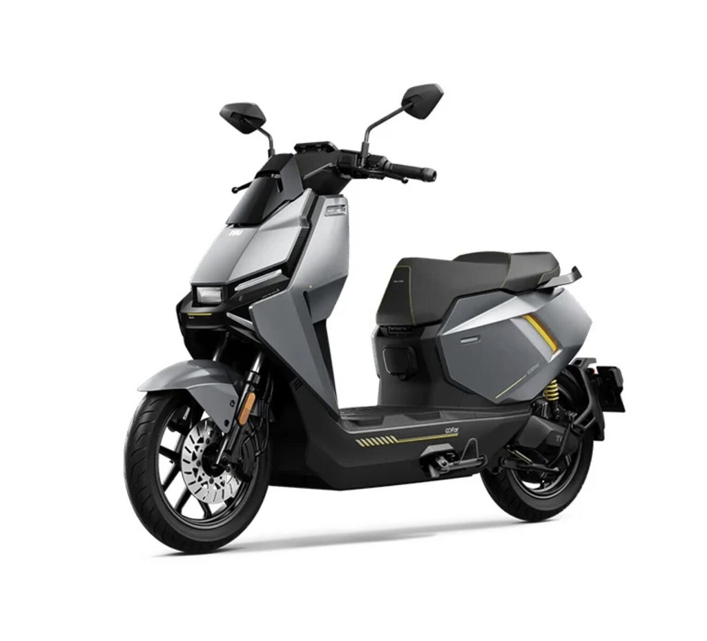 NIU FQiX 150 – Gris Mat