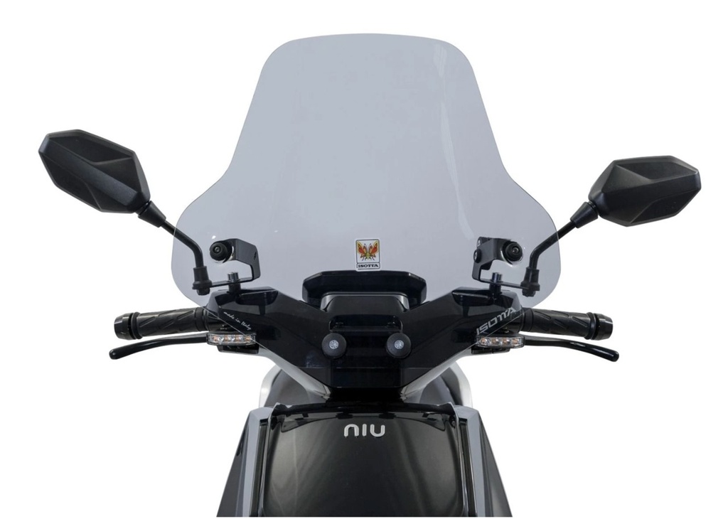 Original Low Smoked Windshield – NIU FQiX 150