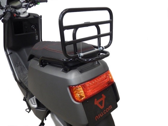 NIU Porte-Bagages Arrière Rabattable – Style Rétro
