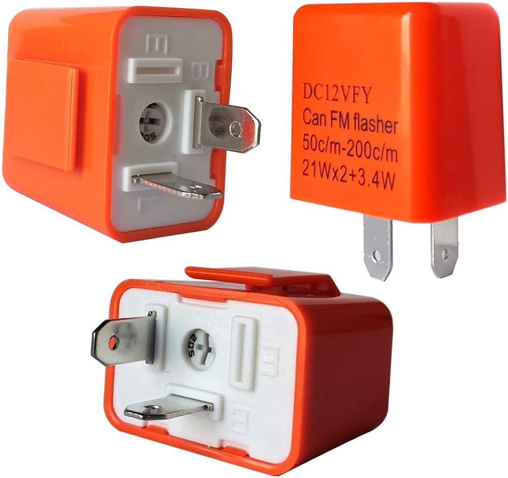 Relais LED Clignotants Réglable 12V