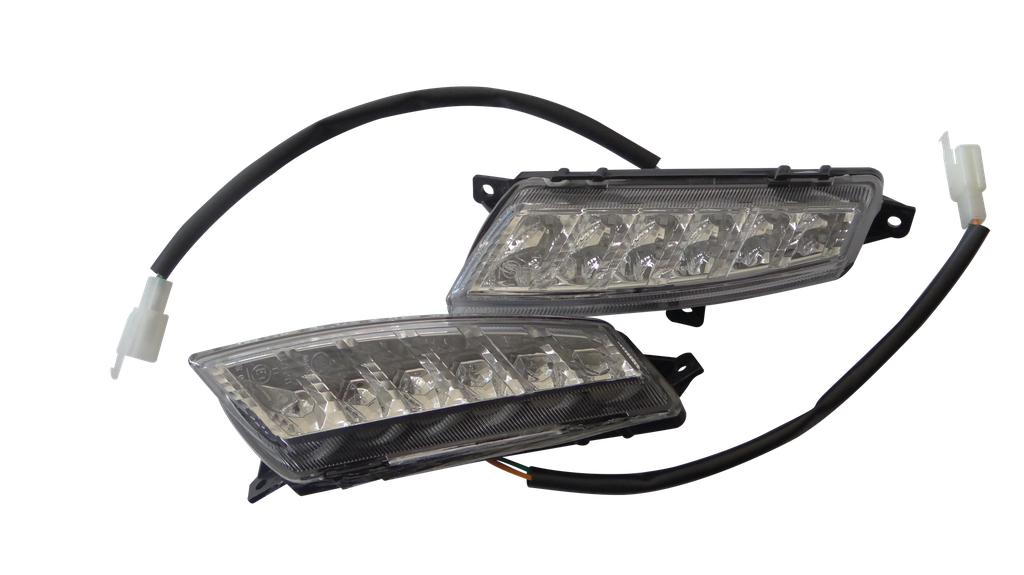 LED Indicators Front Fly Retro Scooter