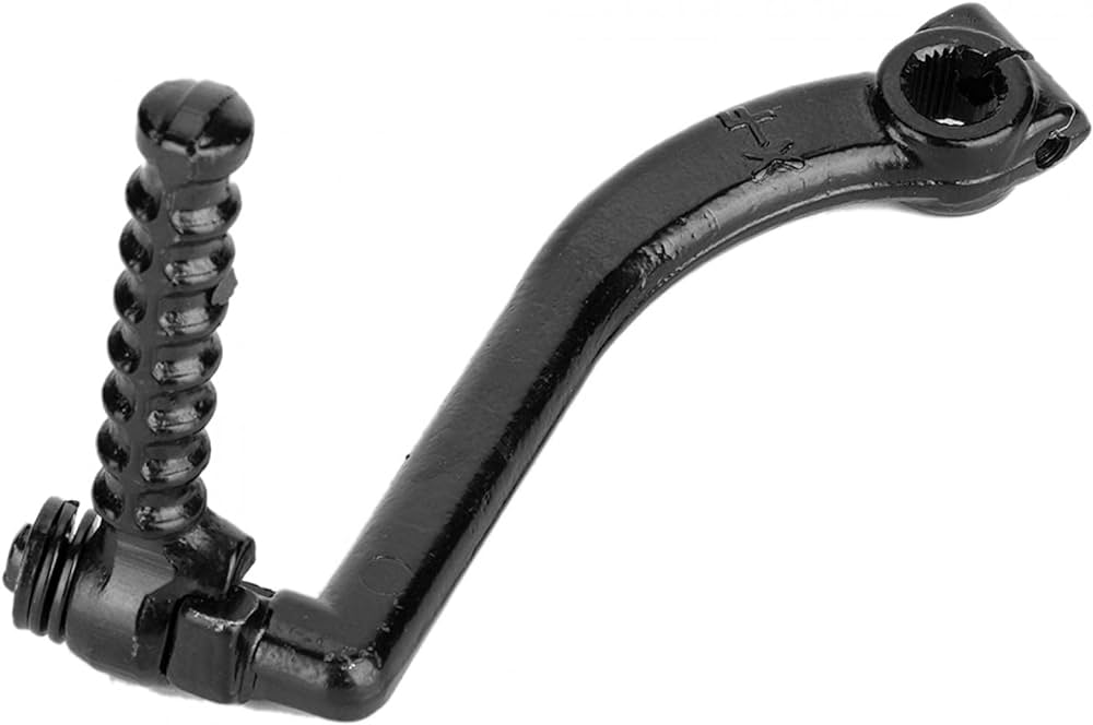 Pédale À Démarrage Noir Pliable