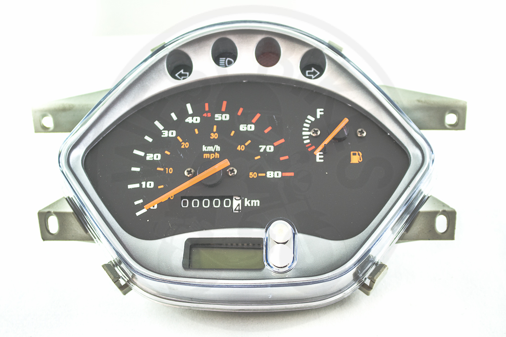 Odometer Scooter - Henri/Malou/Venesi