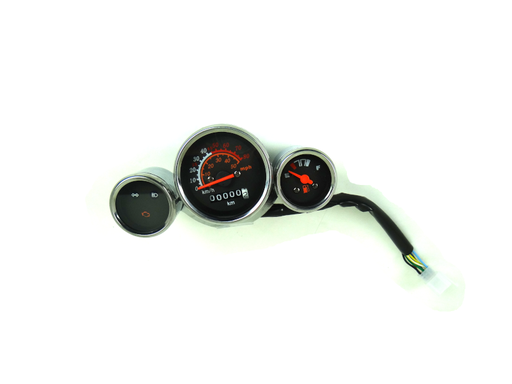 [WB-01359] Set De Compteur Kilométrique Retro Scooter - Lowigi/Zoë