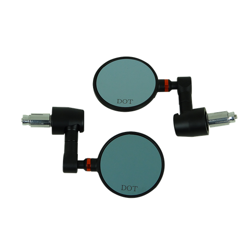 [BS1833] Mirrors Handlebar End Black