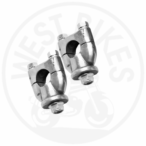 Support De Guidon Coquilles En Aluminium