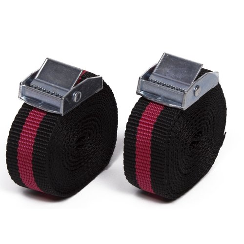 [WB-01498] Ensemble de sangles à cliquet de 2,5 mètres - 2 pièces